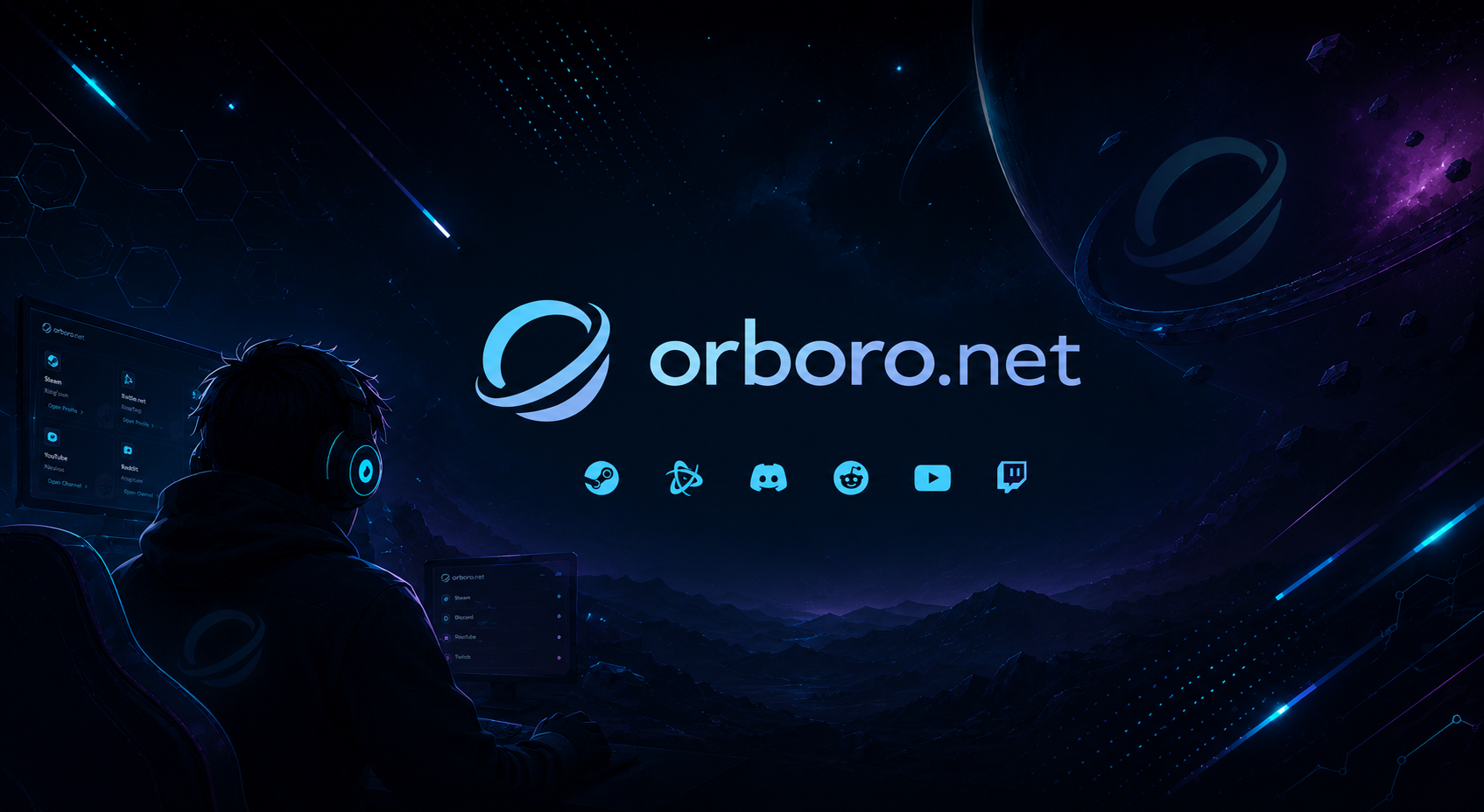 Orboro header artwork
